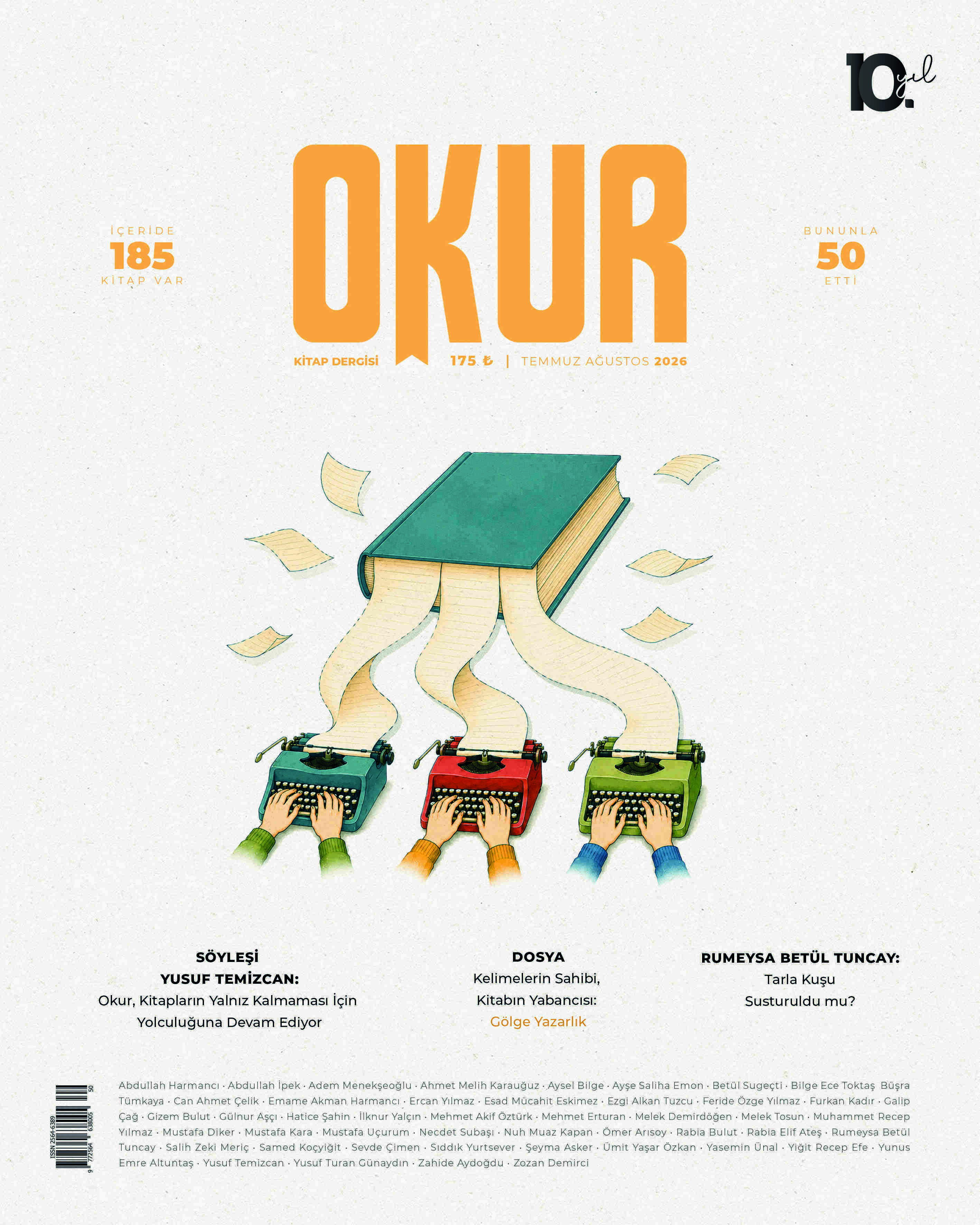 Okur mobil uygulama ekranları